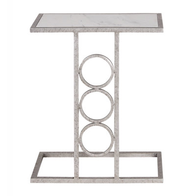 Ringlet Stone Top End Table