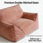 Fauteuil à billes Allea Velveteen-405014647