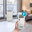 Climatiseur portatif 12 000 BTU avec télécommande et contrôle WiFi