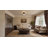 7-Inch Crystal Semi-Flush Mount Ceiling Light For Bedroom Hallway Entryway-663711557-682537484