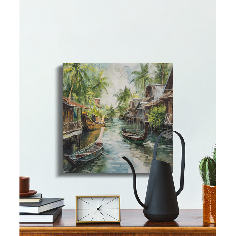 Wrapped Canvas Print Set, 35.56 cm H x 35.56 cm W