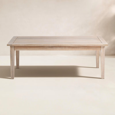 Amina 46" Acacia Patio Table