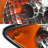 Chrome Headlights Assembly Compatible With International Prostar 2008-2016 Right Passenger Side