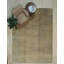 Tapis beige noué à la main Ahungwa-418441036
