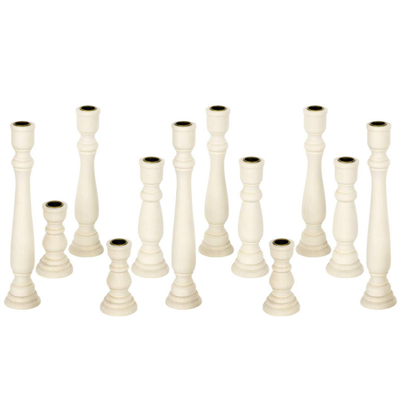 4'' H Tabletop Candlestick