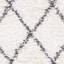 Tapis ivoire / gris Imraan-1011175030