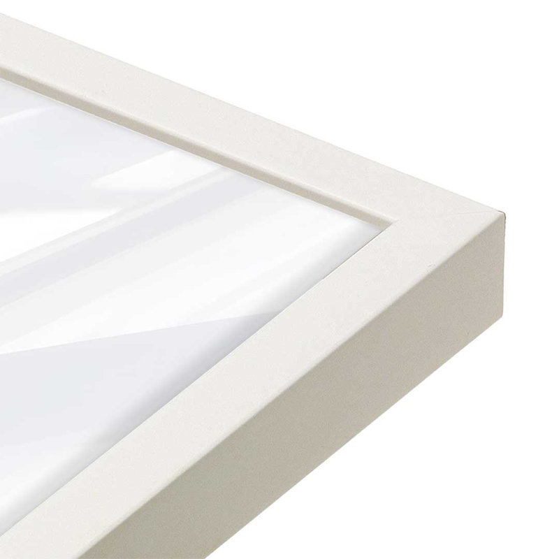 Season of Wonder, reproduction d'art, H 25,5 po x l 39 po, Blanc opaque