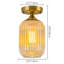 Plafonnier encastré 1 lumière Amberwyn Home