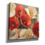 Poppies Bloom, art mural sur toile 2 po par Albena Hristova, 18 po x 18 po-1013837406