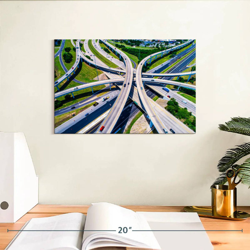 Mehar Austin Texas Super Highway, H 8 po x l 12 po
