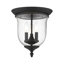 Plafonnier encastré 3 lumières 11,5 po Aaven-16518474