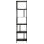 193.04cm H x 45.72cm W Steel Standard Bookcase-924730716