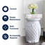 Tabouret de jardin 17,5 po Groemy Owl