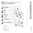 Astro 44 - 48 in. x 78 in. Fully Frameless Glass Sliding Shower Door-59183094