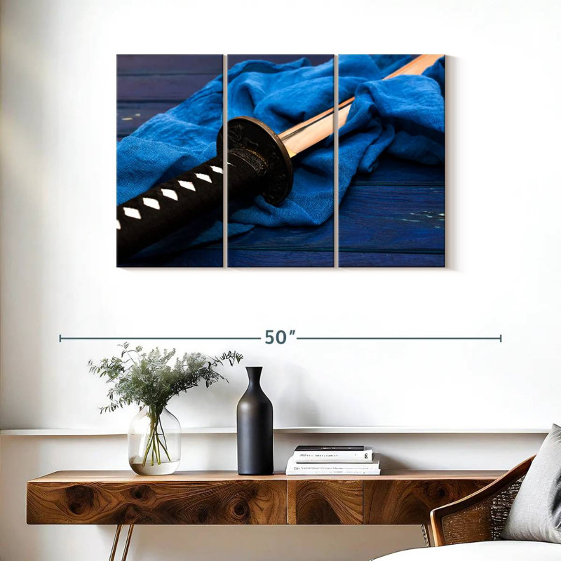 Mait Samurai Sword, 24" H x 38" W
