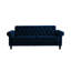 Rainsburg 3-Seater Velvety Sofa-115419170-124238100