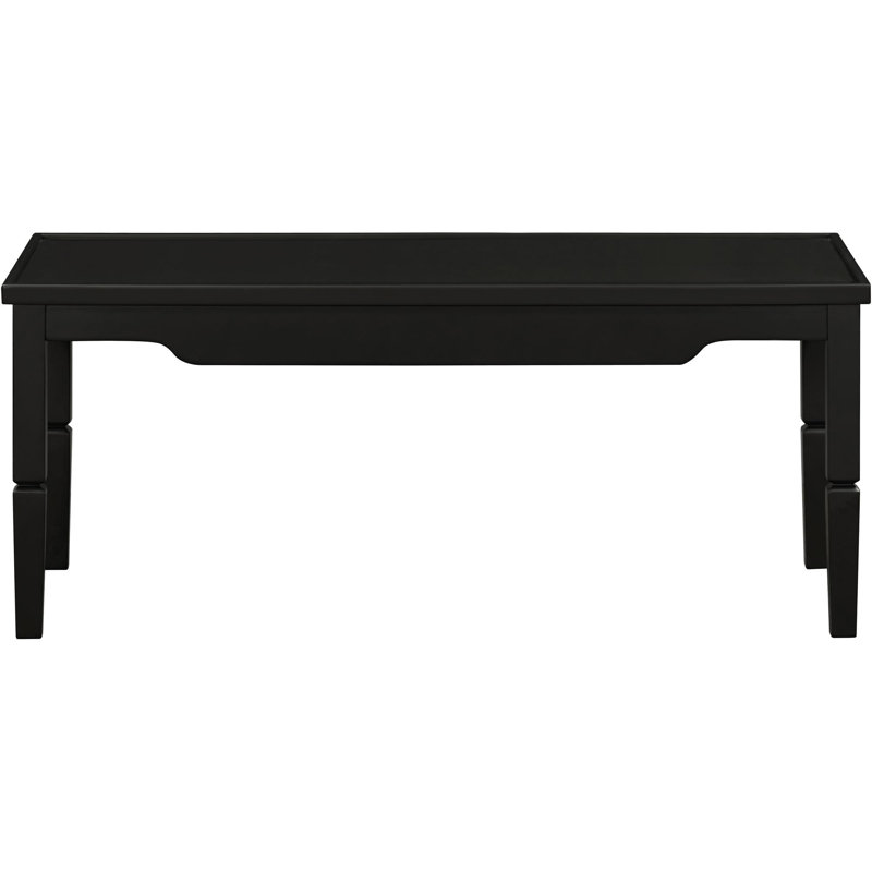 Becki Owens X Livabliss Doheny Coffee Table, Black