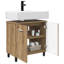 60cm Bathroom Vanity Base Only-584008342