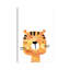 Tigre - impression d'art graphique-52873863-52873867-52873864