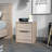 Washington Nightstand, Two Large Drawers-1079677870