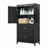 Cabinet With Two Doors And Drawers-583107074