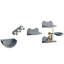 Tablettes murales pour chat