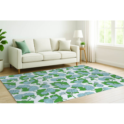 Tapis décoratif Hydrangea