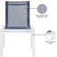 Chaise d'appoint de patio empilable Lajoy-1946293469-1946293468