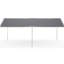 Abri de voiture en acier galvanisé gris 3 x 6 m (10 pi x 20 pi) - Avec kit d'ancrage et 3 câbles de renfort. Abri de voiture spacieux et stable, structure robuste.