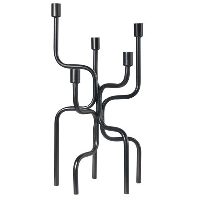 PORRTELA Metal Tabletop Candelabra
