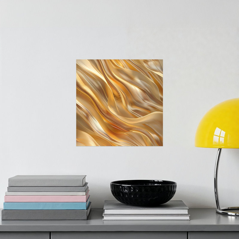 Akur No Frame Print on Canvas, 50.8 cm H  x 50.8 cm W