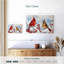 Cardinals de Brampt et baies d'hiver-107707841