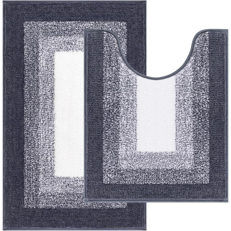 Bath Mat, Dark Grey
