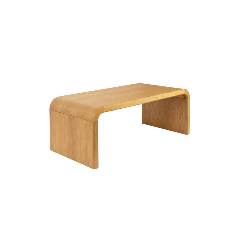 Table basse en bois massif