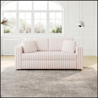 Canapé modulaire doux pour 2 personnes avec un design distinctif pour les chambres confortables et élégantes, parfait pour la détente et l'attrait esthétique.