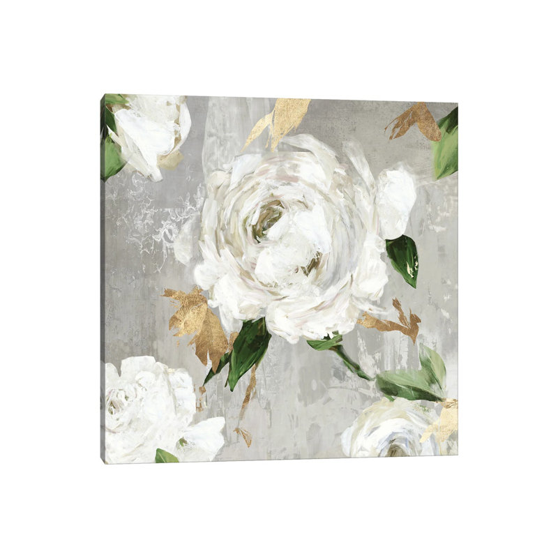 Garden Memories I by Asia Jensen - Print on Canvas, Wrapped Canvas, 66.04 cm H x 66.04 cm W x 1.91 cm D