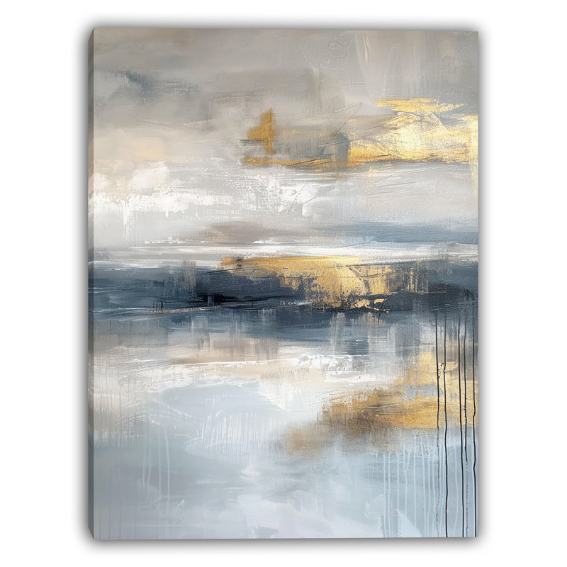 Toile ouverte à ciel ouvert, L 24 po x H 36 po x P 1,5 po