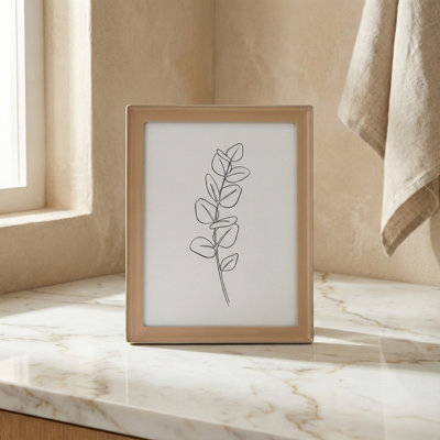 "Elyra" 5x7 Enamel Frame, Blush