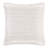 Embroidered Reversible Throw Pillow