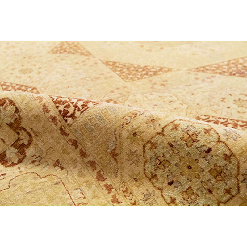 Wool Oriental Area Rug