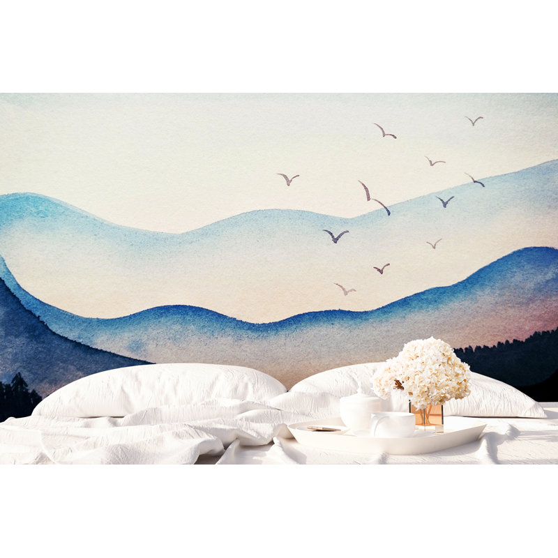 Makenzie Wall Mural, 49" L x 75" W