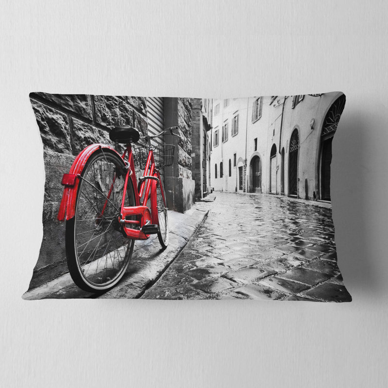 Coussin lombaire à vélo photo cityscape
