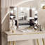 Dressing Table with Mirror