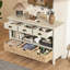 Console console avec tiroirs de rangement-1200627058