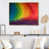 Gold Floater Framed