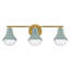 Éclairage pour meuble-lavabo Joss & Main Celica-985784551