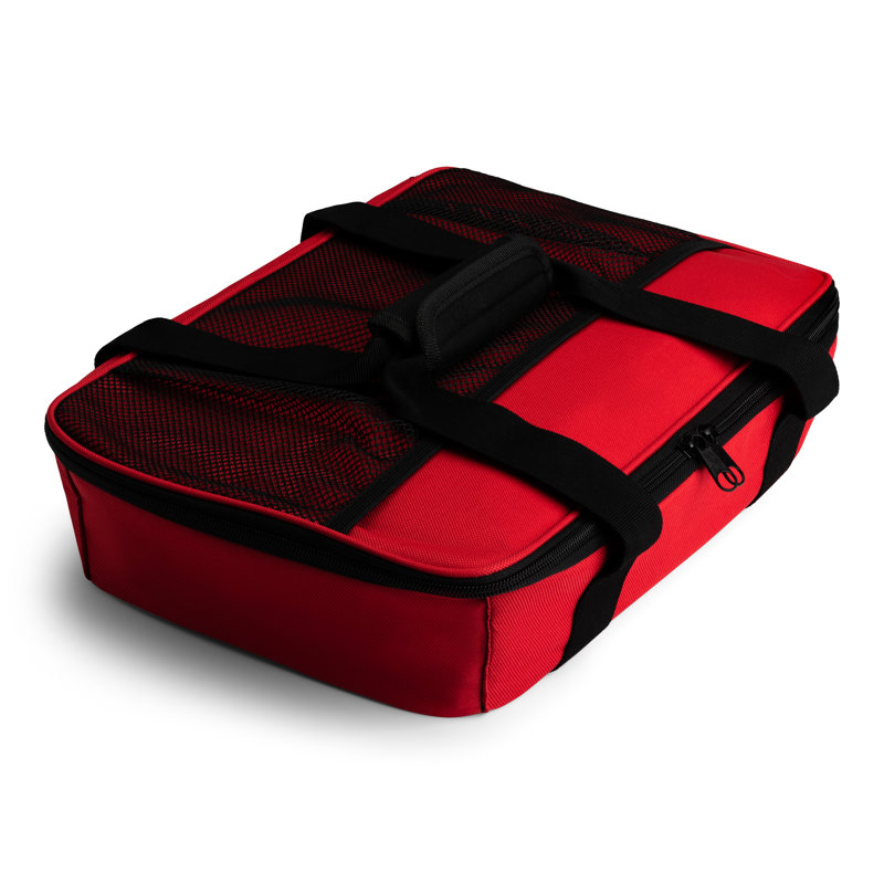 Contenant de rangement pour aliments à logique chaude, Rouge