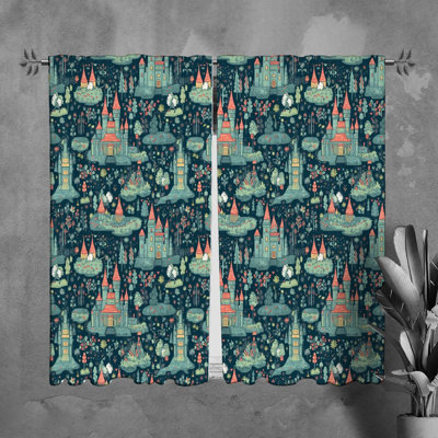 Markeveon Room Darkening Curtain Pair
