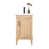 Teak White Rustic
