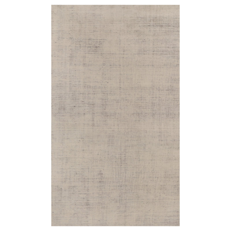 Textural Hand Knotted Area Rug